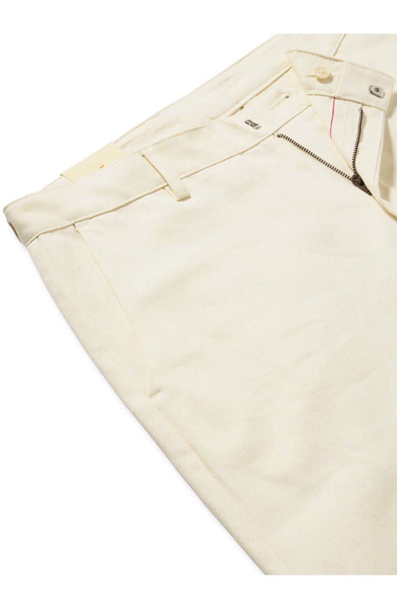 Fortela Maine Japan Selvedge Ecrù Denim, Alternate, color, Off White