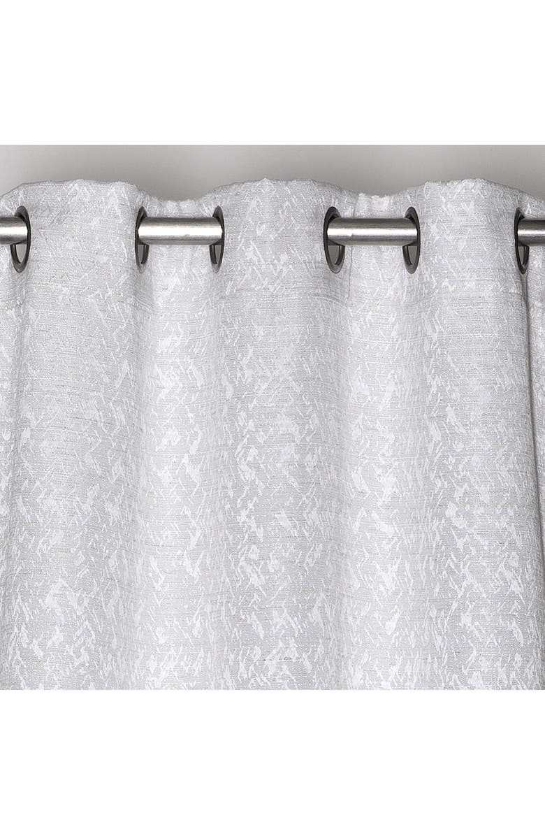 DAINTY HOME Madison Set of 2 Blackout Panel Curtains, Alternate, color,