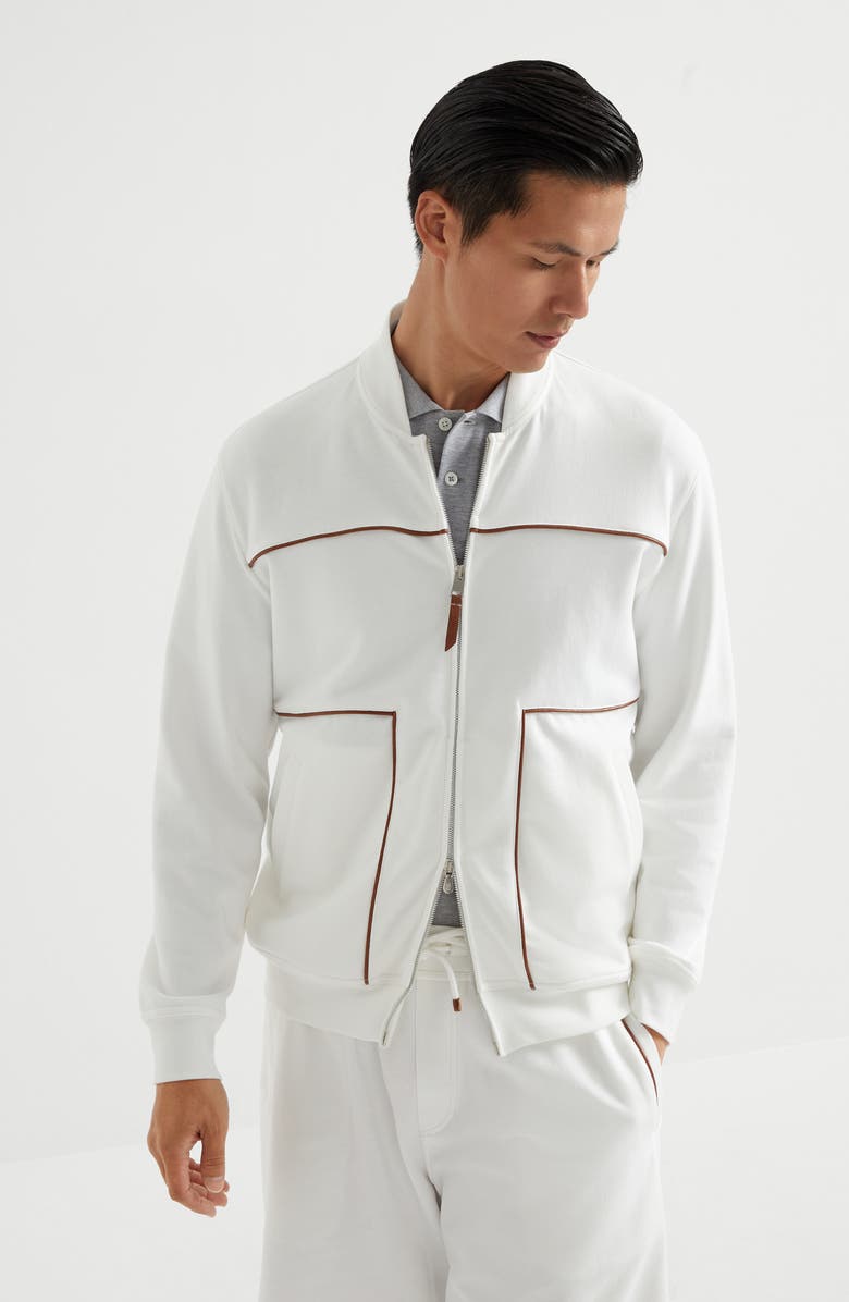 Brunello Cucinelli Cotton French terry sweatshirt, Alternate, color, 