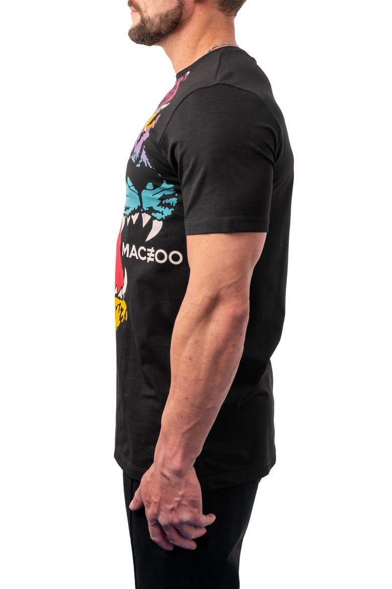 Bite Graphic Tee, Alternate, color, BLACK