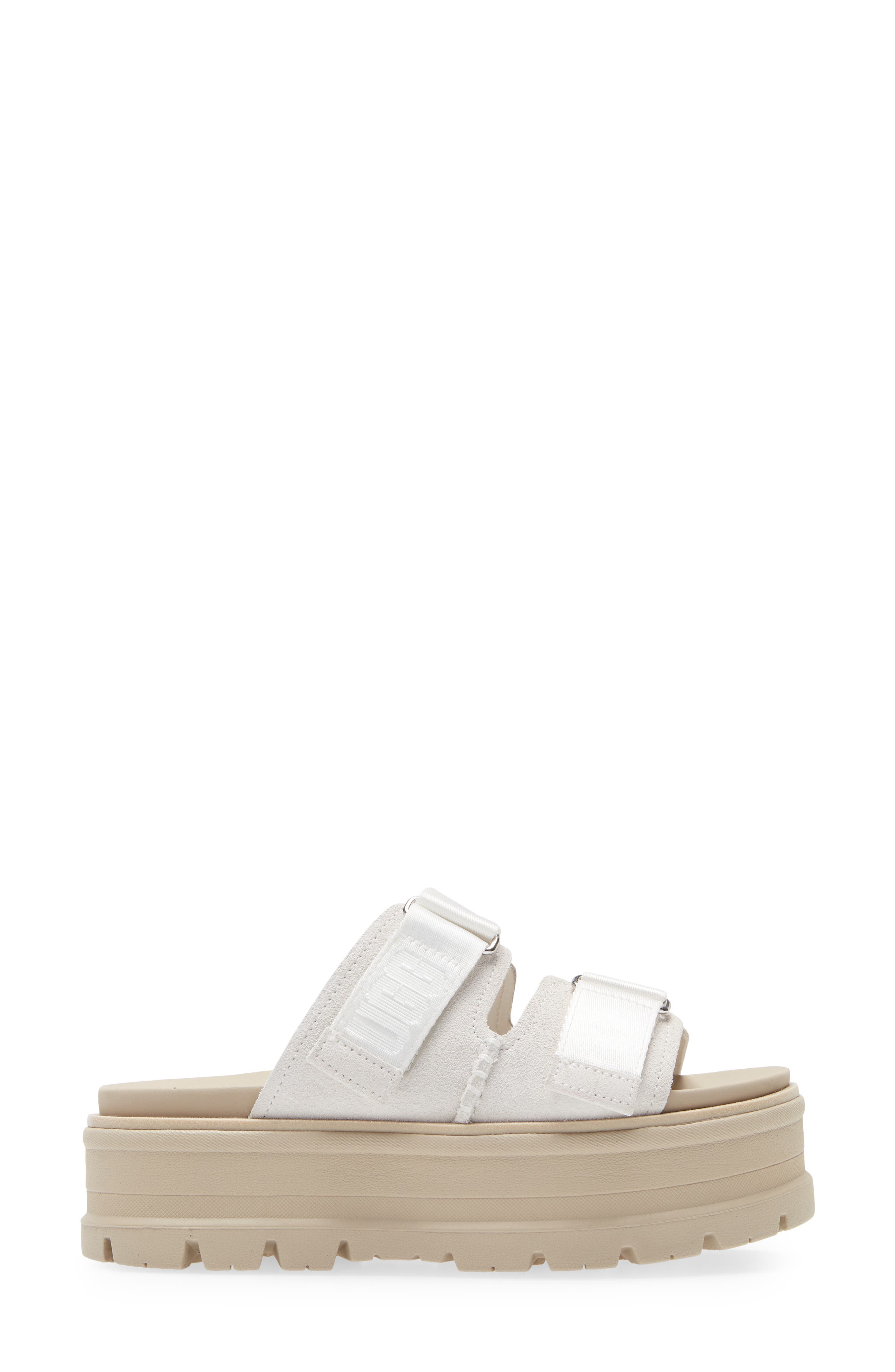 UGG<sup>®</sup> Clem Platform Slide Sandal, Alternate, color, 