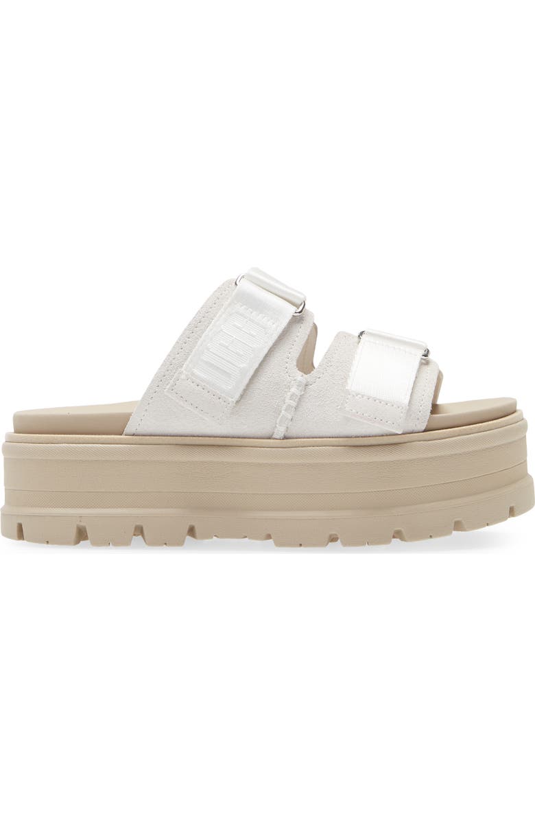 UGG<sup>®</sup> Clem Platform Slide Sandal, Alternate, color,