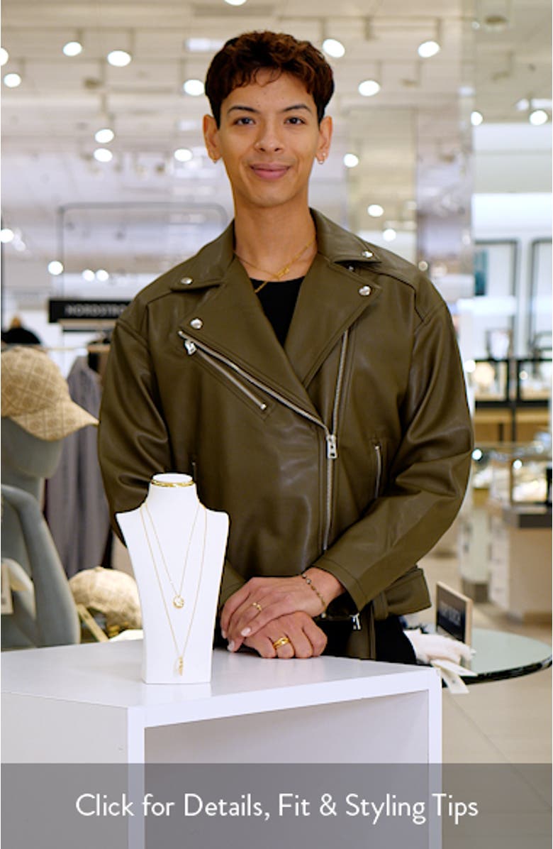 Set of 2 Pendant Necklaces, sales video thumbnail