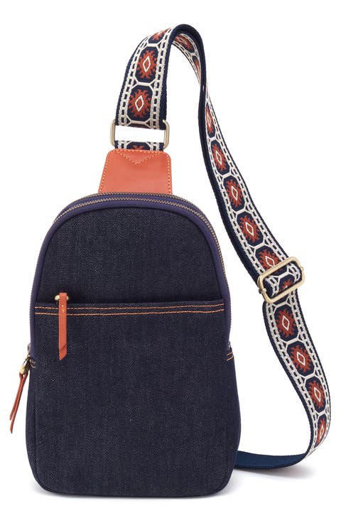 Cass Leather Sling Bag