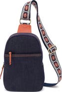 HOBO Cass Leather Sling Bag