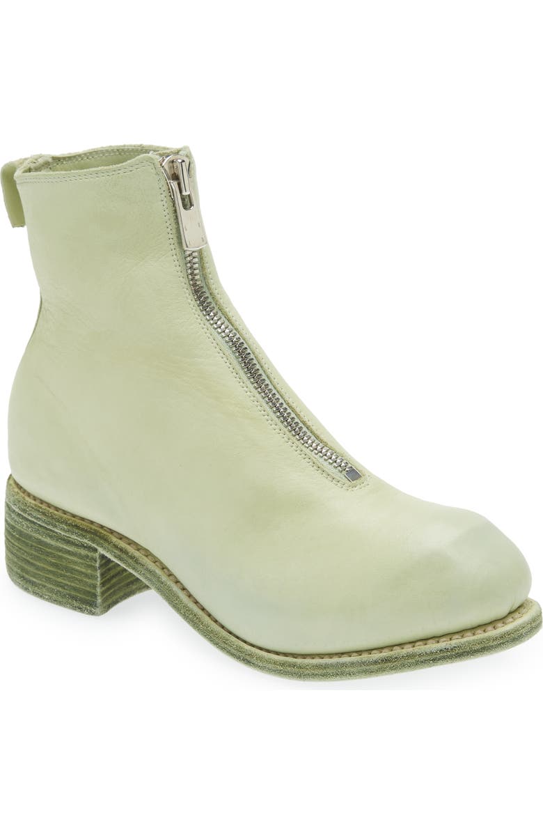 Guidi Front Zip Boot, Main, color,