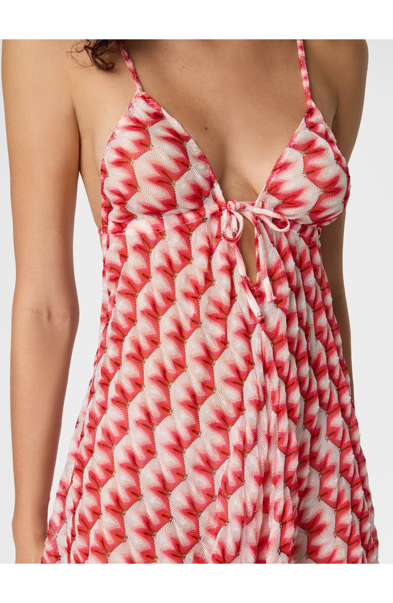 Missoni Cover-up Jumpsuit In Viscose With Floral Pattern, Alternate, color, Multicoloured