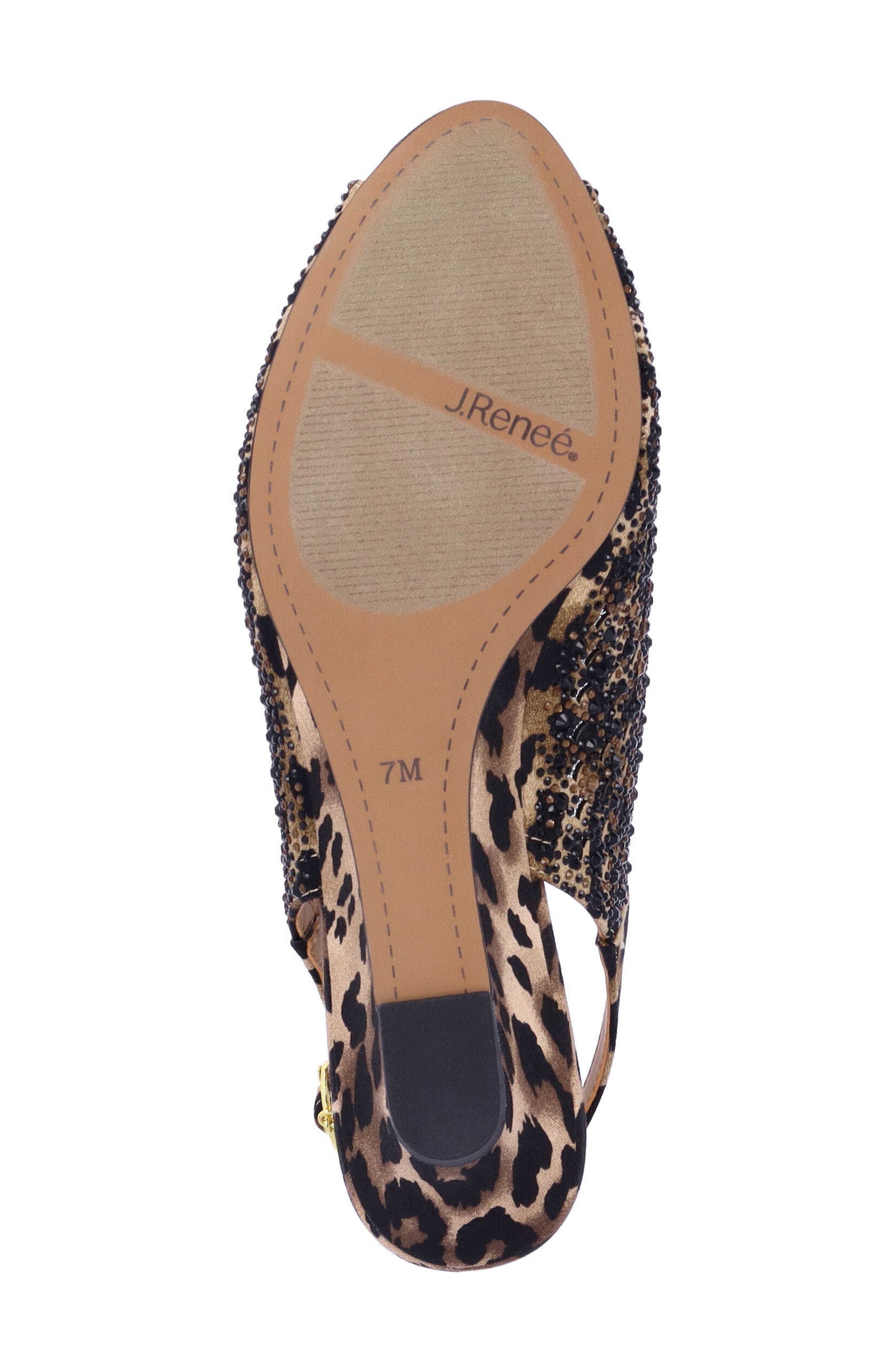 Malorie Slingback Wedge Sandal, Alternate, color, BROWN/ BLACK