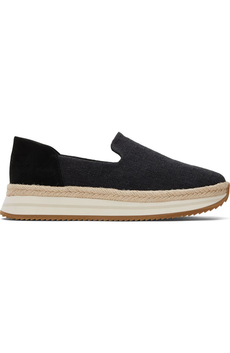 TOMS Jocelyn Slip-On Espadrille Sneaker, Alternate, color,