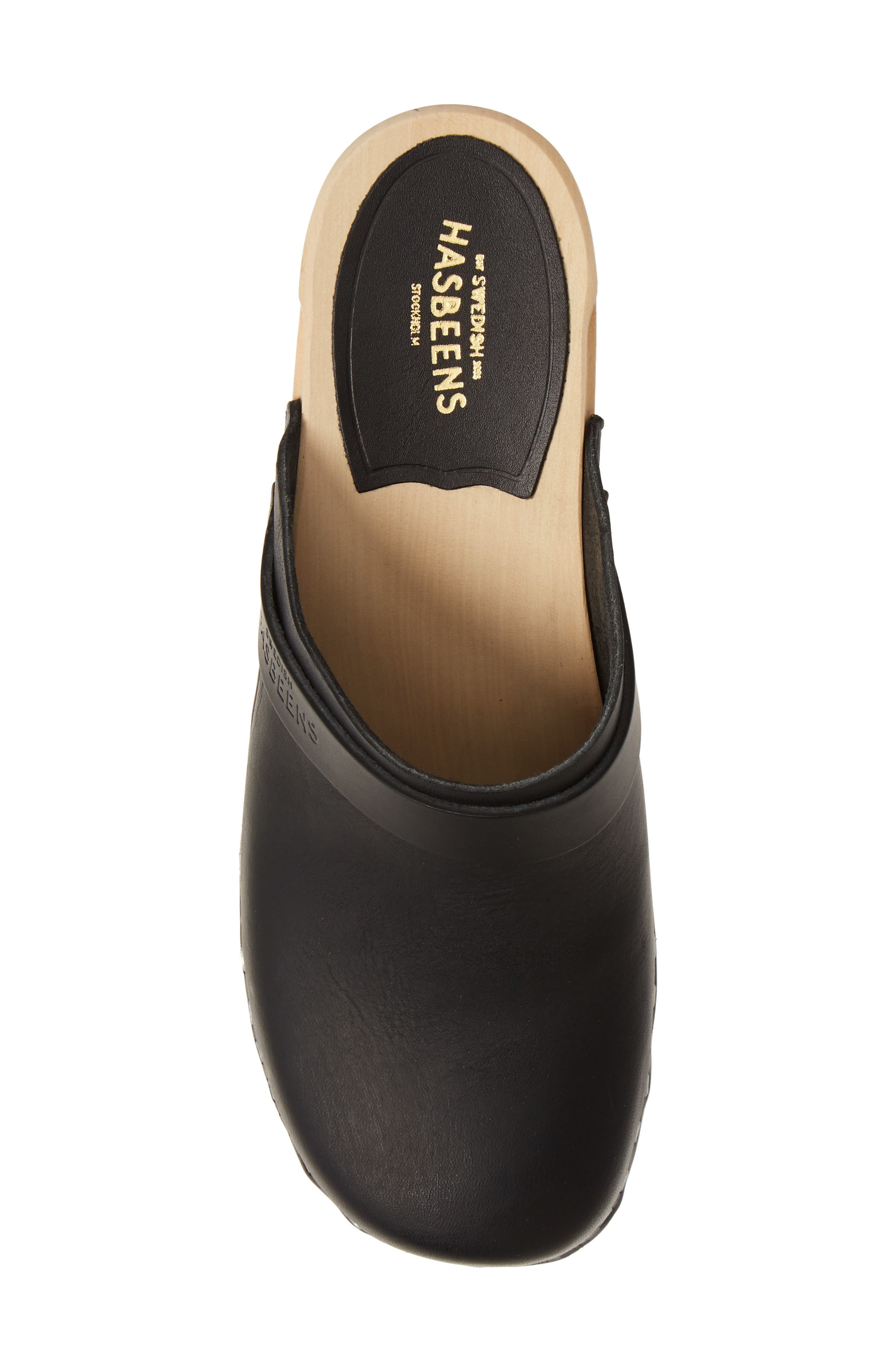 Swedish Hasbeens Louise Clog, Alternate, color, 
