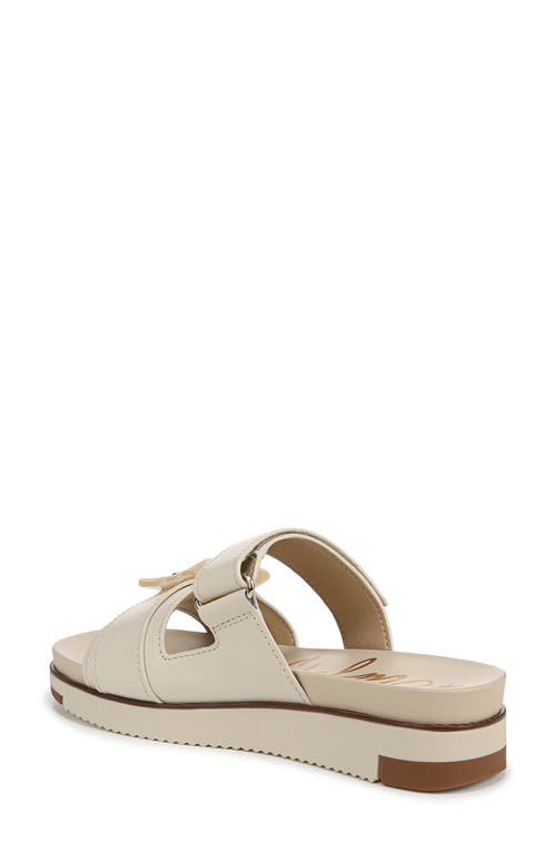 Sam Edelman Adrianna Two-strap Sandal In Modern Ivory