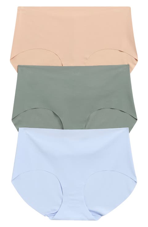 Pack of 3 Invisible Edge Hipster Briefs