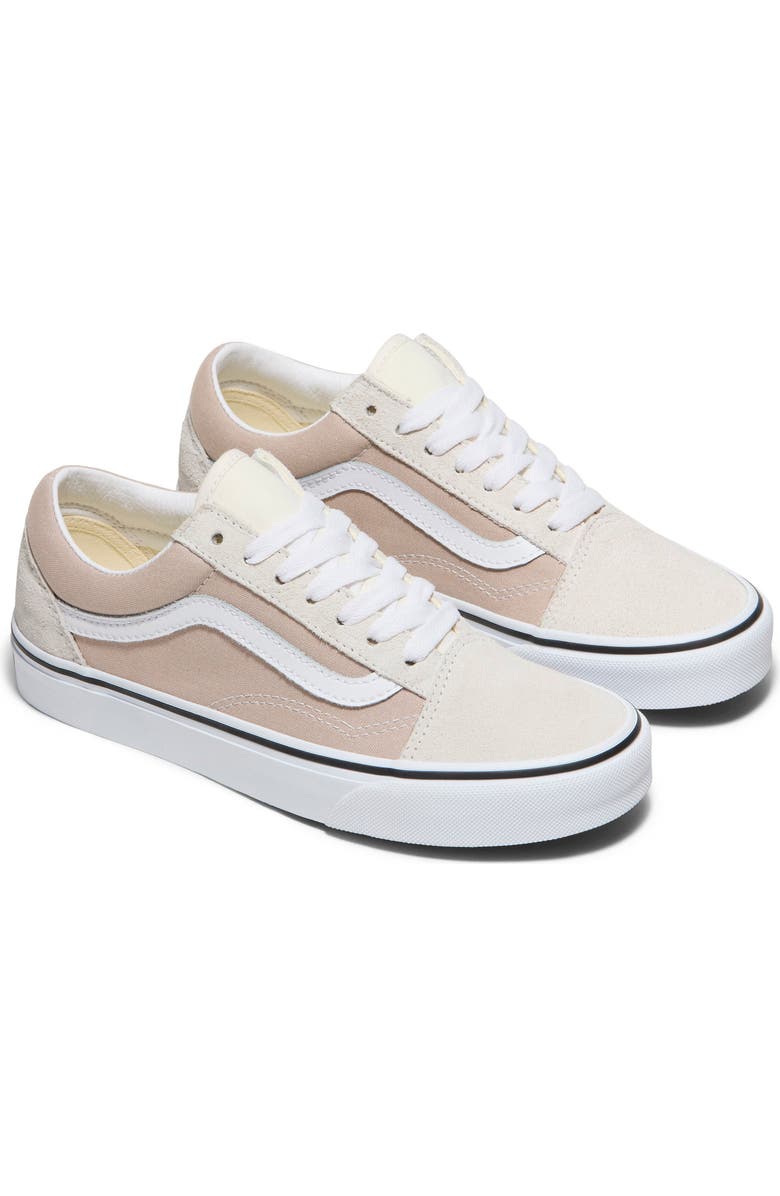 Vans Old Skool Low Top Sneaker, Main, color, Mushroom