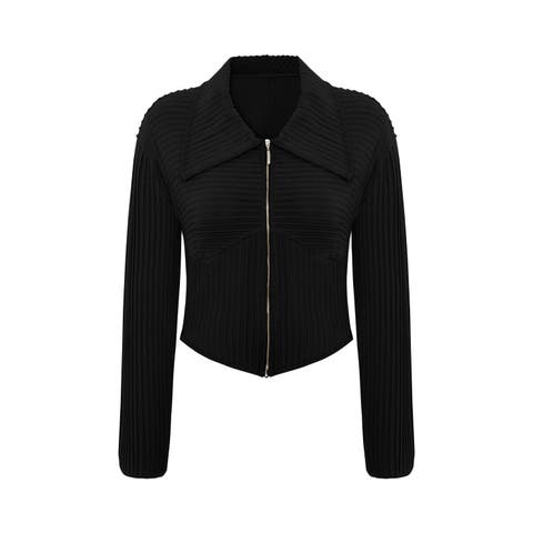 Fitted Knit Cardigan