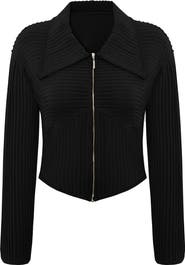 PCFG Fitted Knit Cardigan