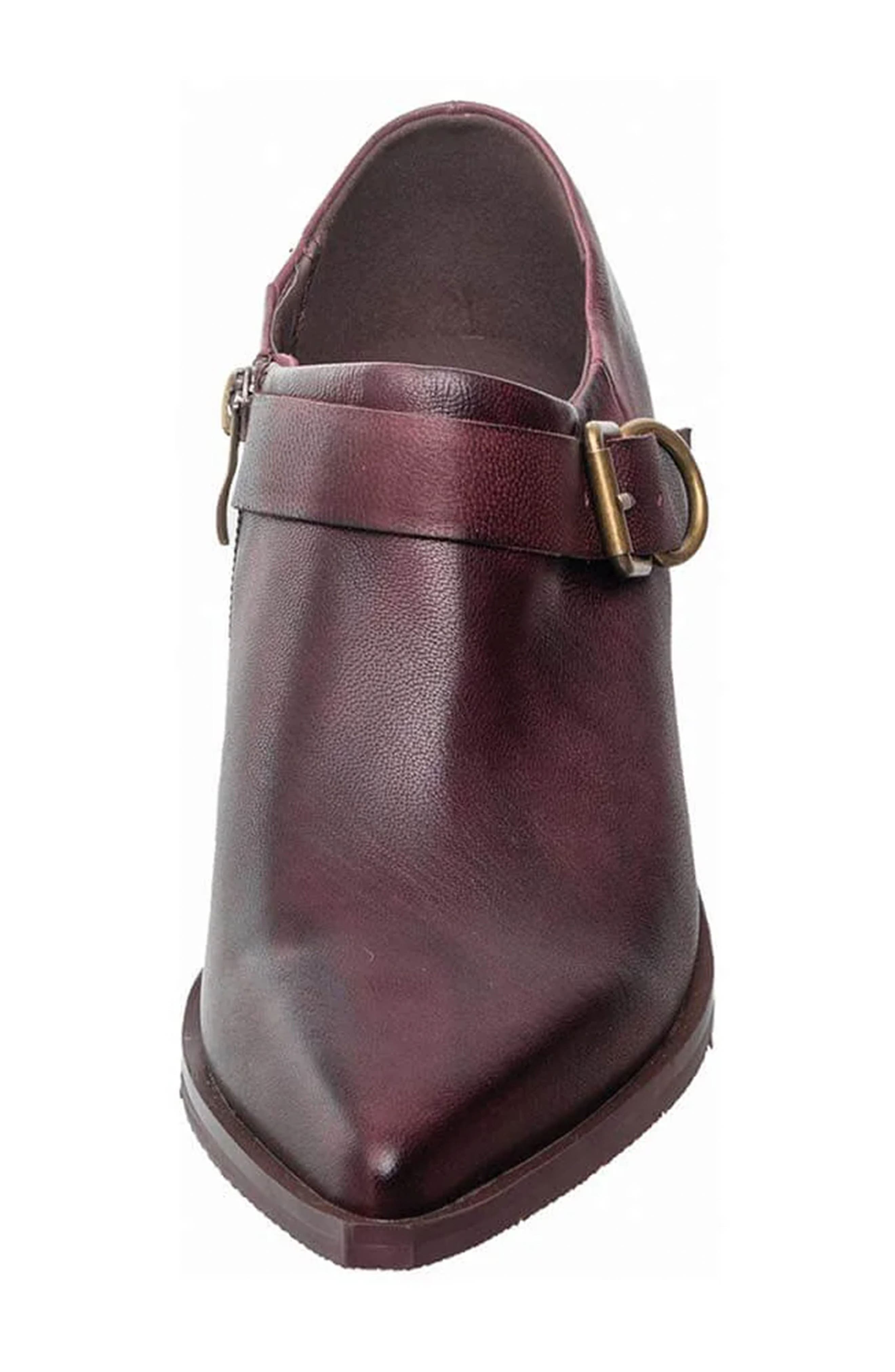 ANTELOPE Jasmine Pointed Toe Ankle Bootie, Alternate, color, 
