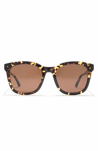 Bottega Veneta 54mm Round Oval Sunglasses