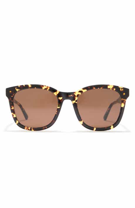 Bottega Veneta 54mm Round Oval Sunglasses