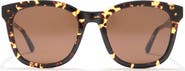 Bottega Veneta 54mm Round Oval Sunglasses
