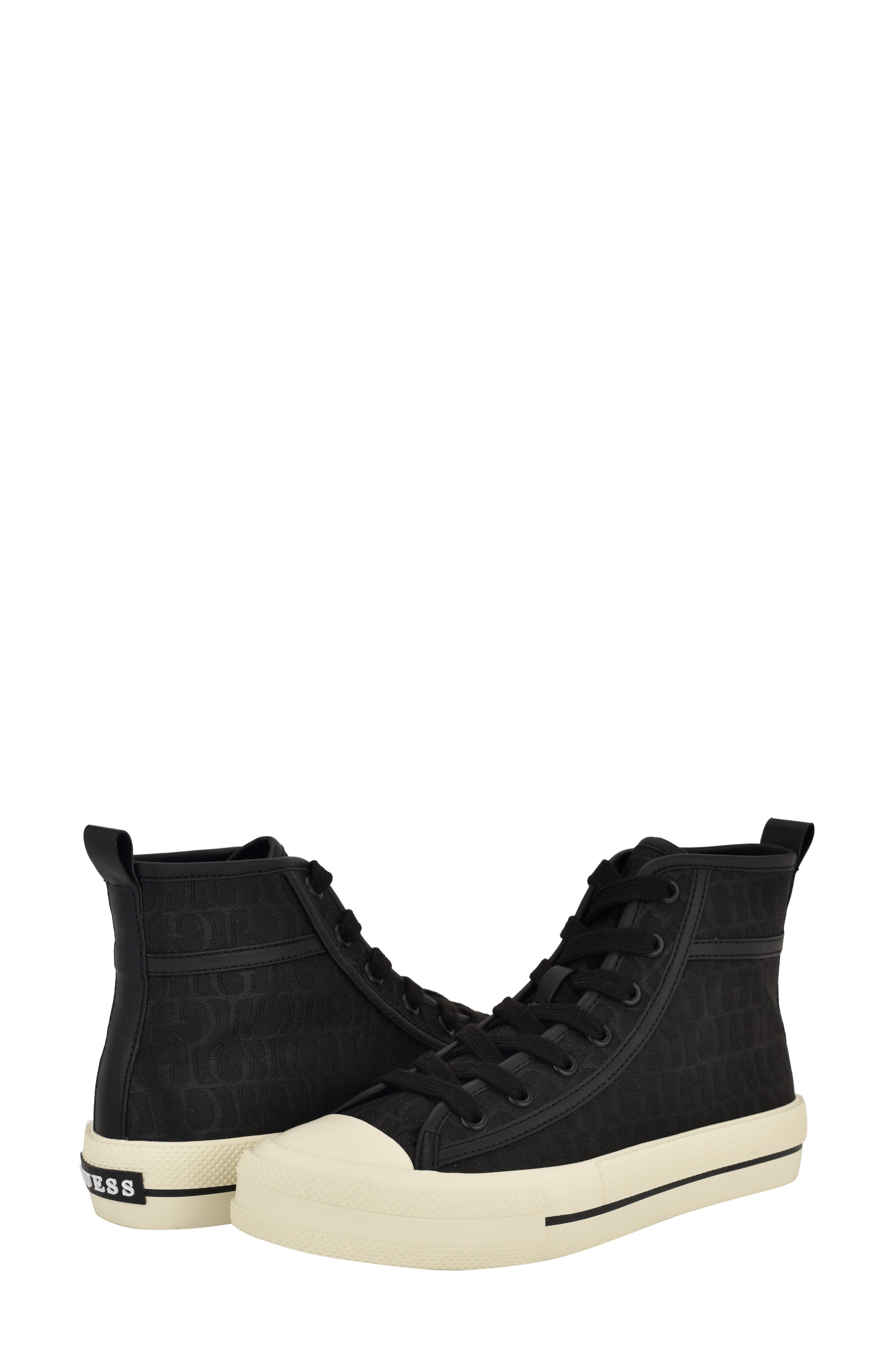 GUESS Colyn High Top Sneaker, Alternate, color, 