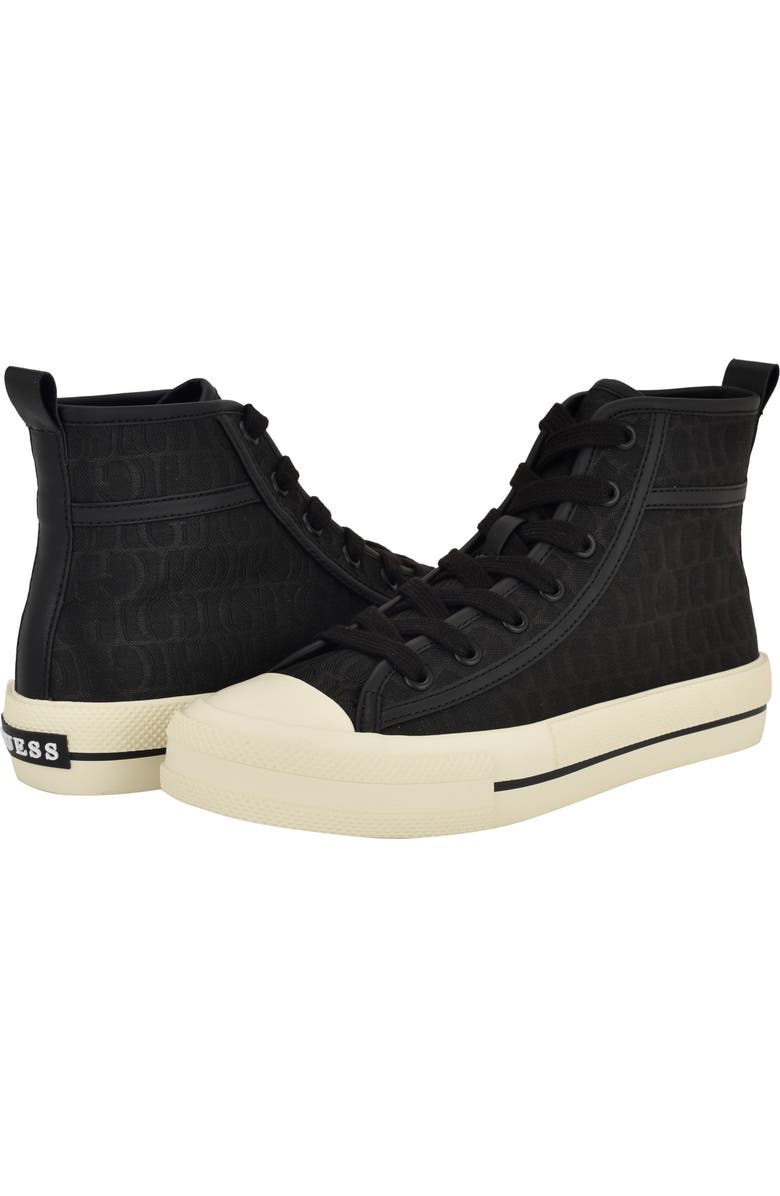 GUESS Colyn High Top Sneaker, Alternate, color,