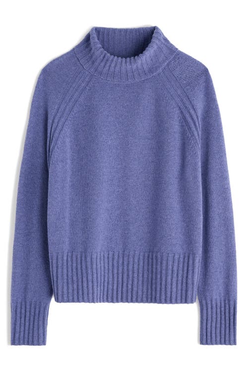 Seasalt Cornwall Basset Cove Merino Wool Blend Turtleneck Sweater In Multi