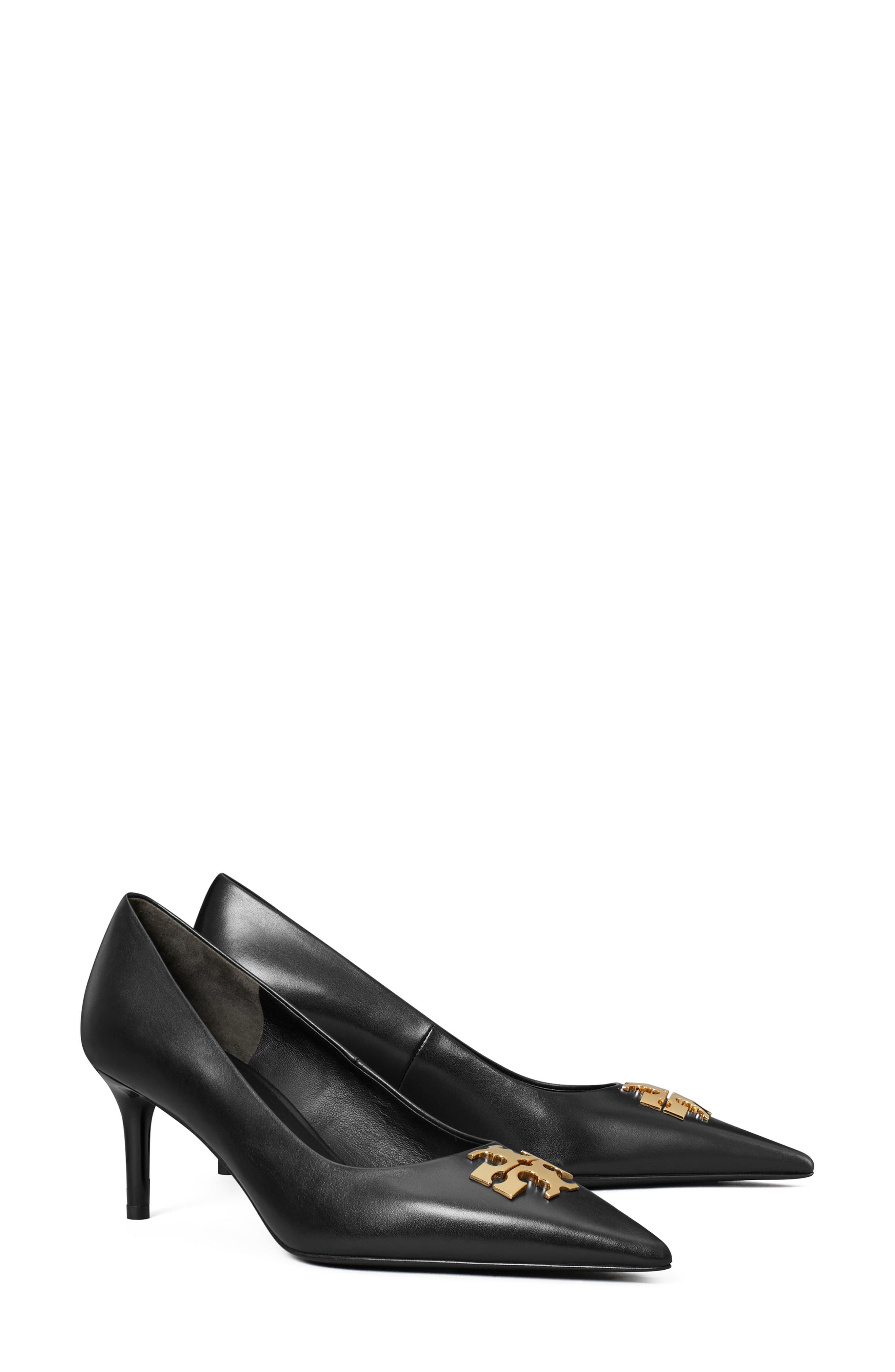 Charlie Pump, Main, color, PERFECT BLACK / GOLD