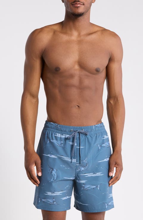 Mix Volley 17" Swim Trunks