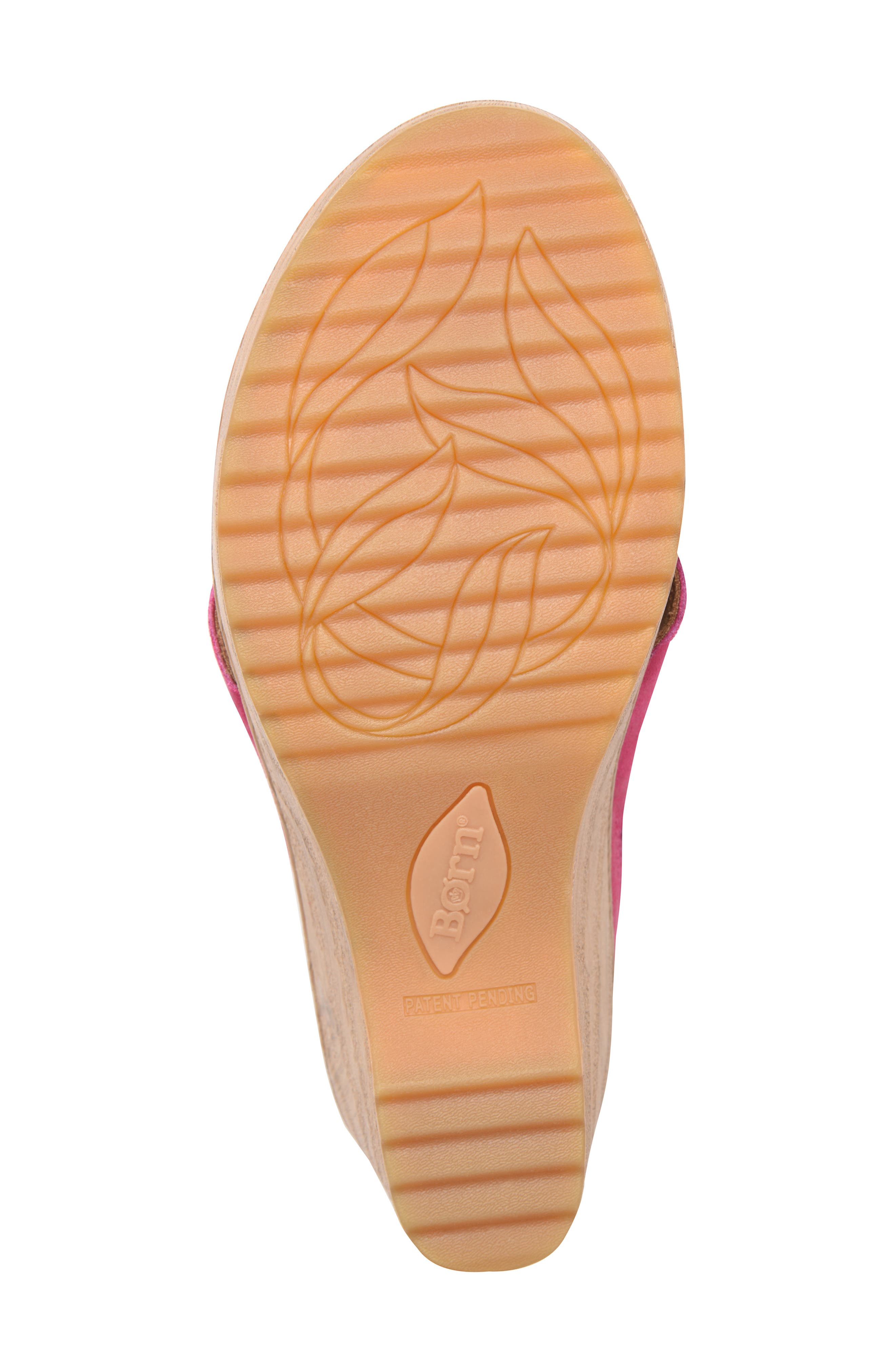 Børn Nora Wedge Sandal, Alternate, color, 