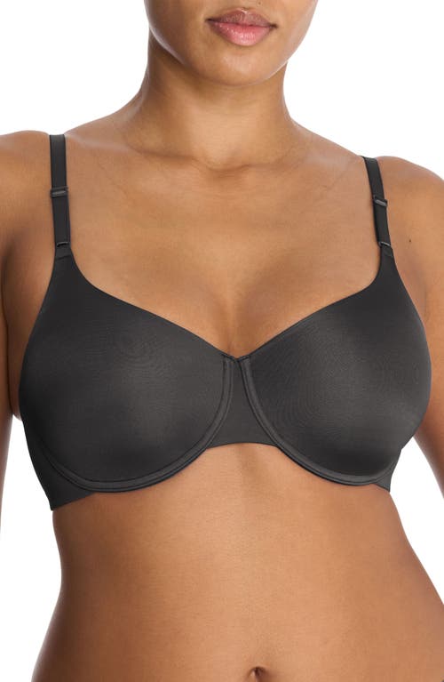 Natori Liquid Full Fit Balconette T-shirt Bra In Black