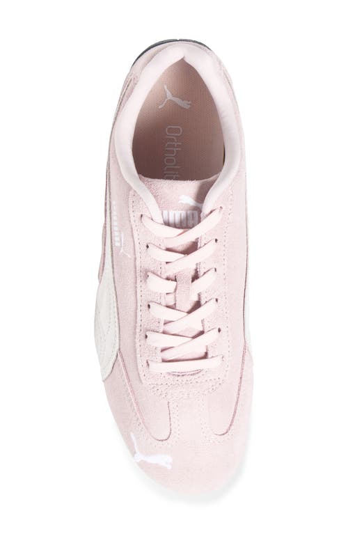 Shop Puma Speedcat Og Sneaker In Whisp Of Pink- White