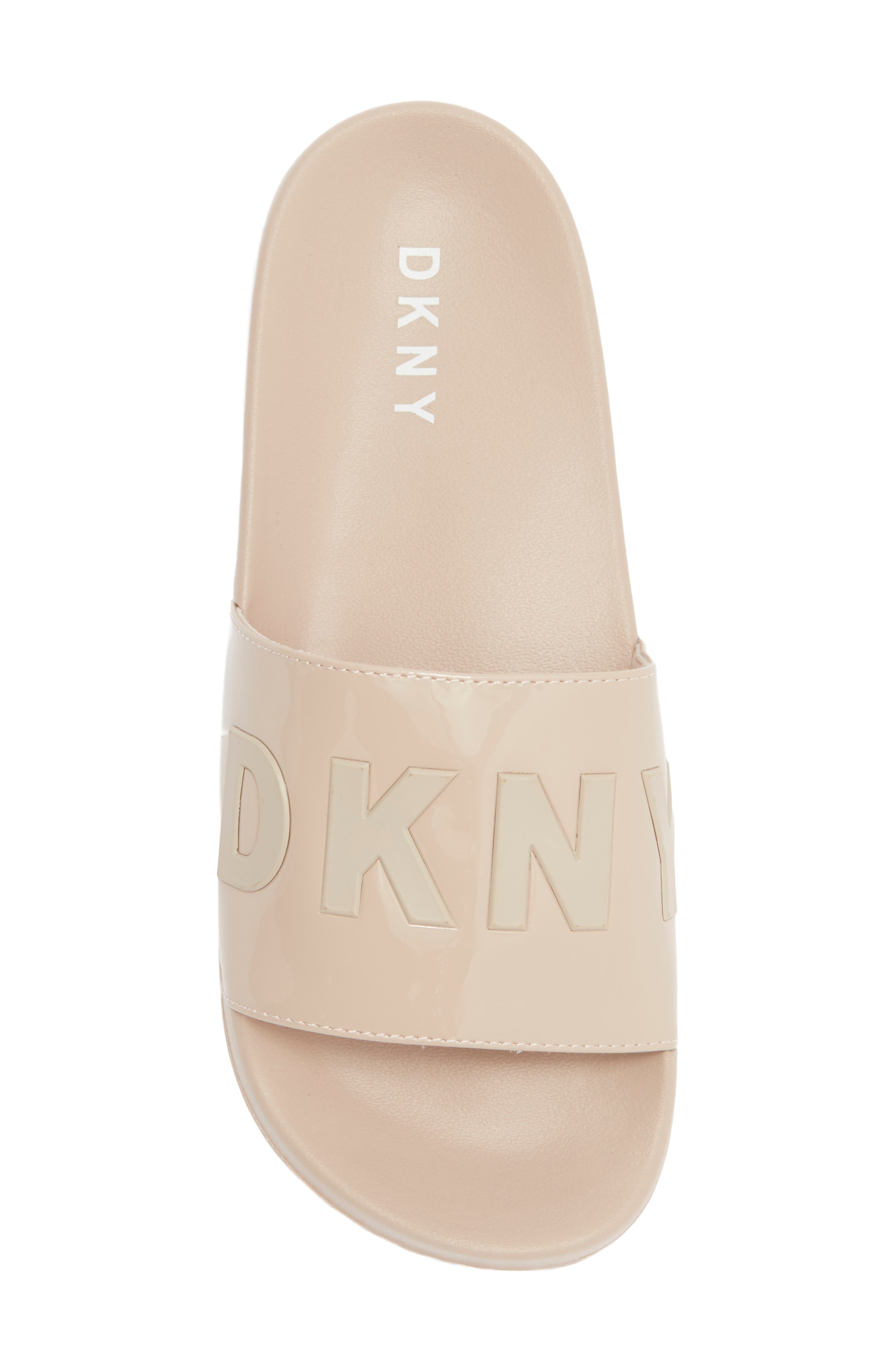 Zinna Pool Slide Sandal, Alternate, color, PINK NUDE