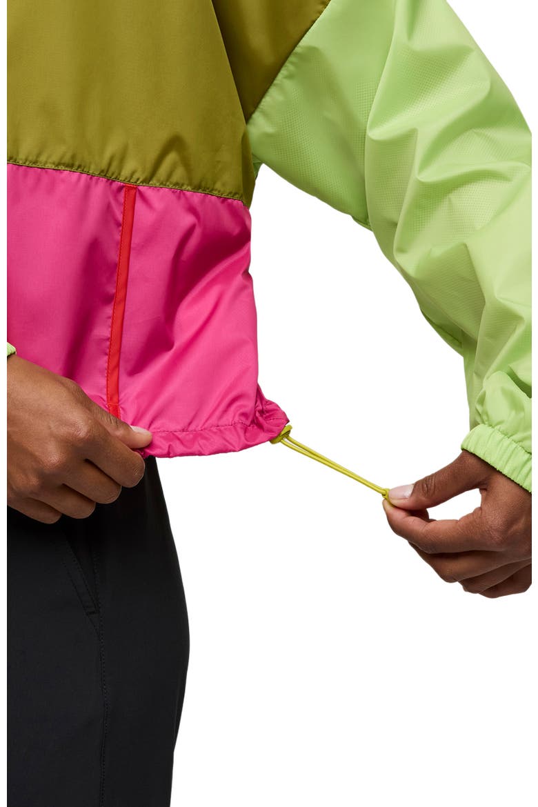 Teca Crop Jacket - Women's, Alternate, color, Green Juice