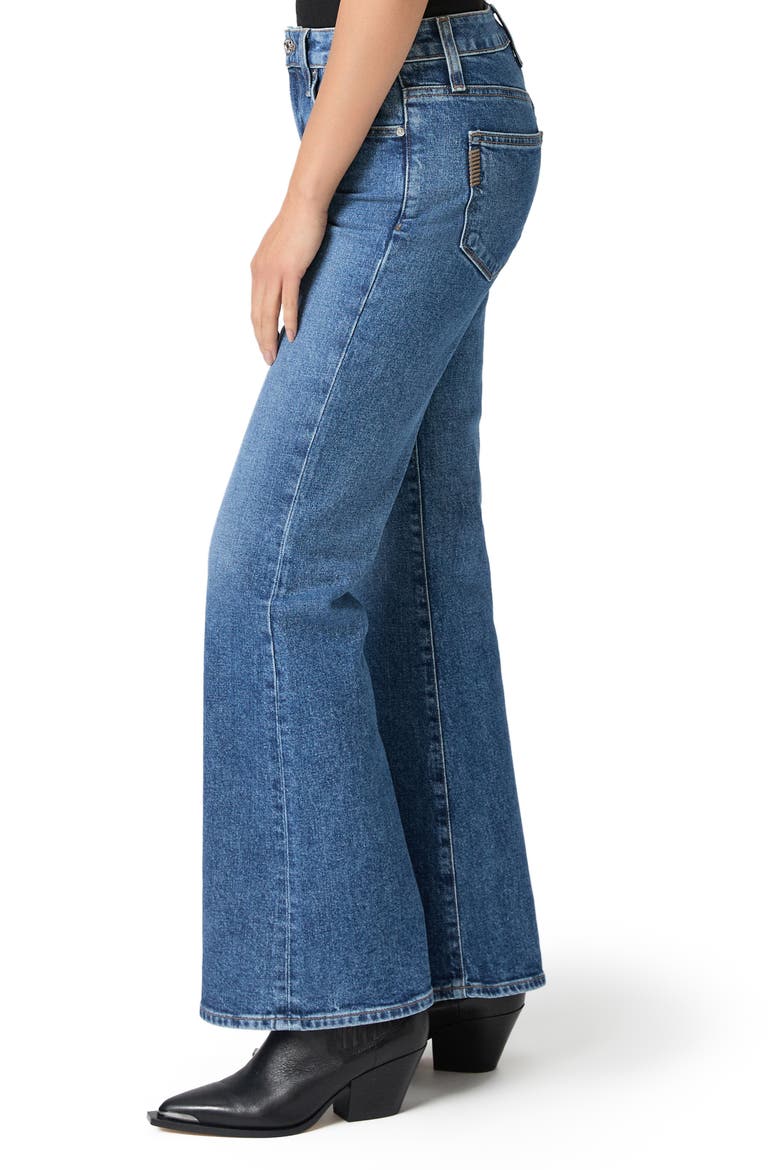 Sofia Flare Jeans, Alternate, color, CARVER
