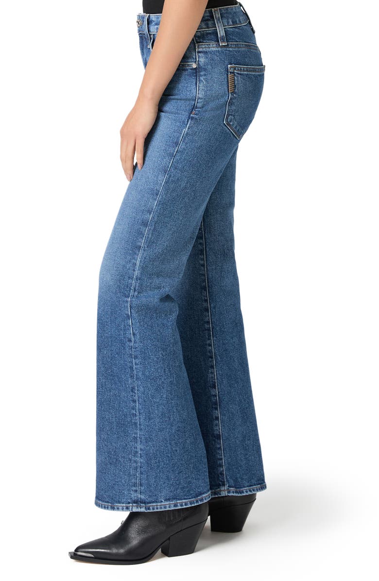 PAIGE Sofia Flare Jeans, Alternate, color, Carver