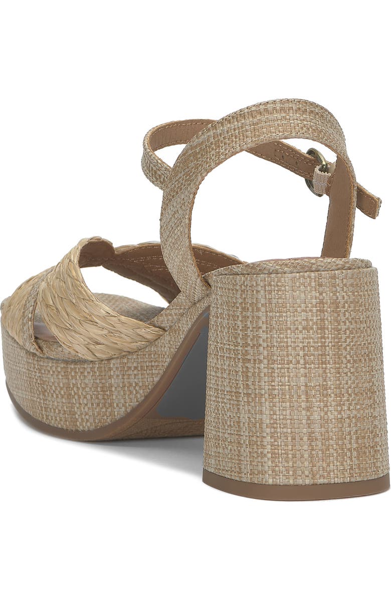 Lucky Brand Marrika Ankle Strap Platform Sandal, Alternate, color, Tuscany