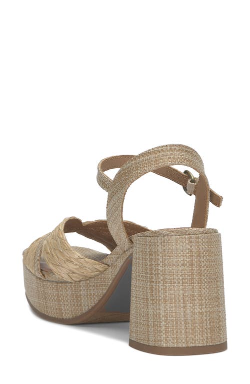 LUCKY BRAND LUCKY BRAND MARRIKA ANKLE STRAP PLATFORM SANDAL 