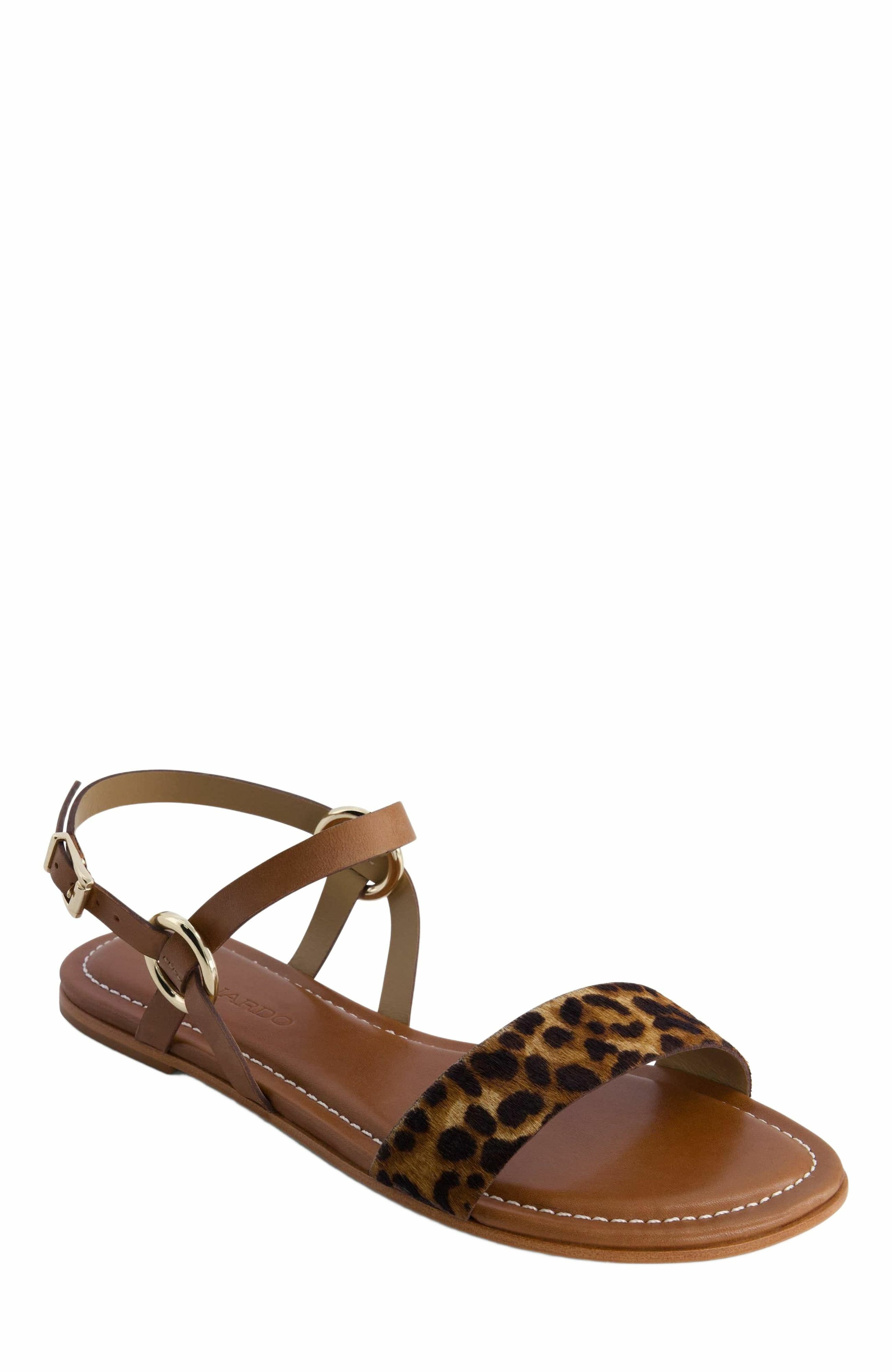 Bernardo Footwear Henre Ankle Strap Sandal, Alternate, color, 