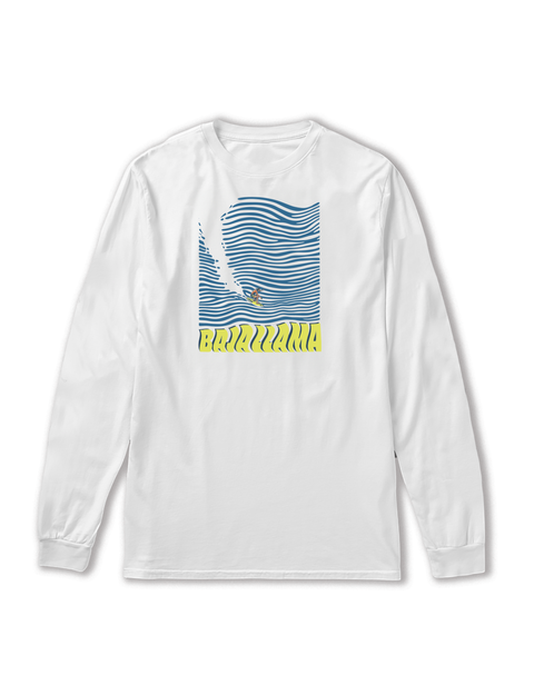 100 Foot Wave - Long Sleeve Primo Graphic Tee