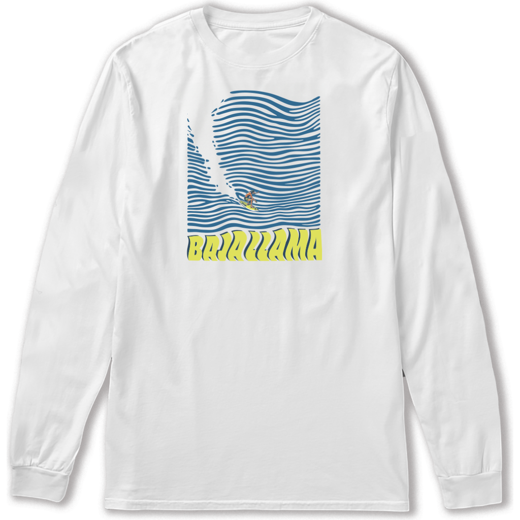 Baja Llama 100 Foot Wave In White