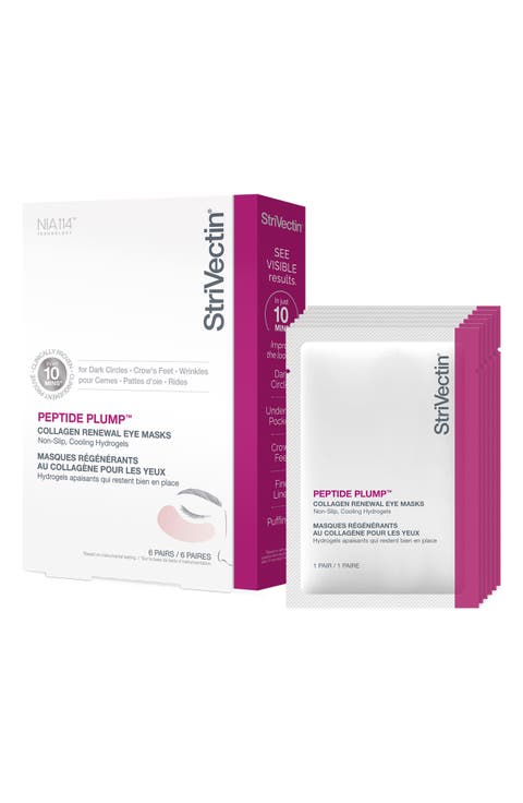 Collagen Renewal Eye Masks