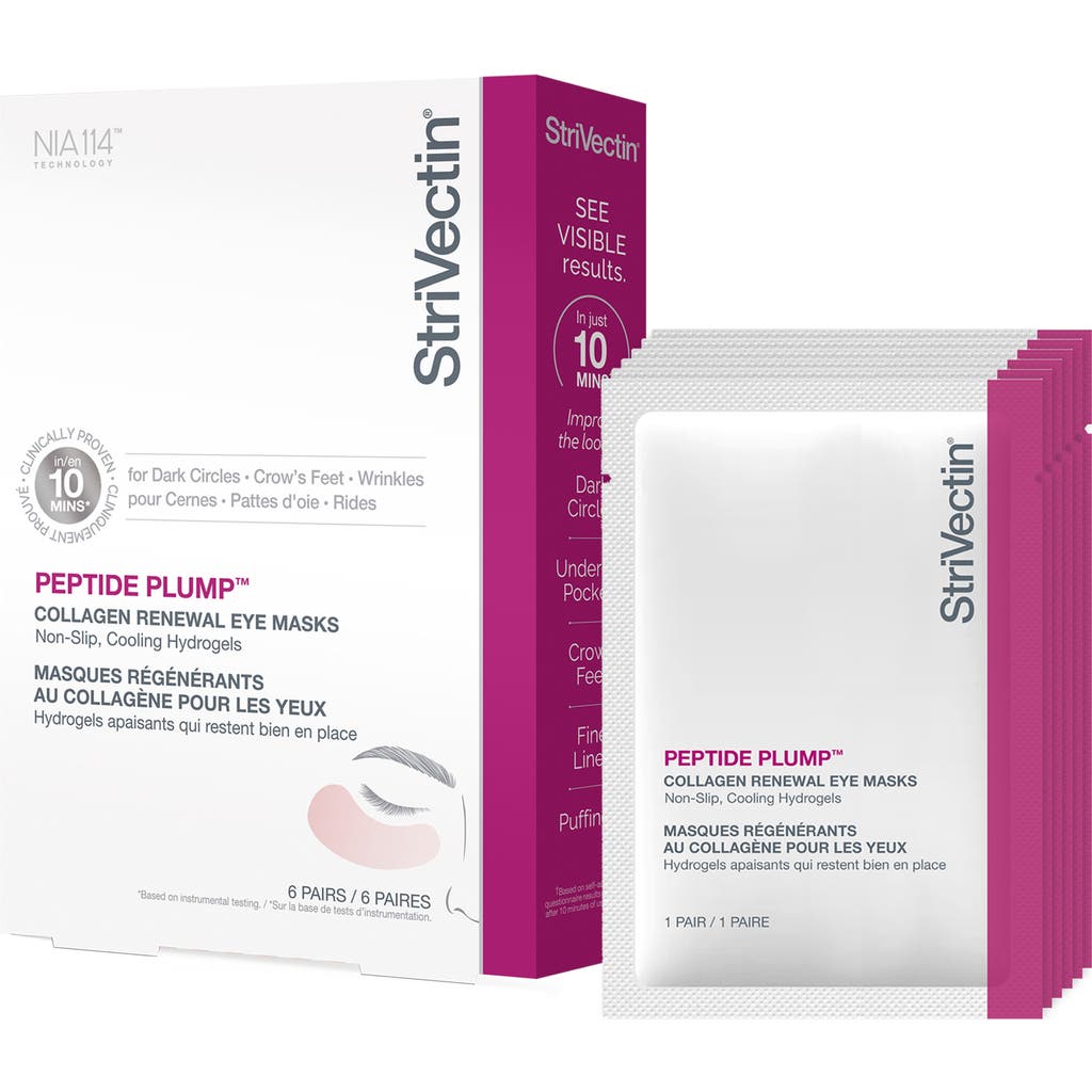 Strivectin ® Collagen Renewal Eye Masks In No Color