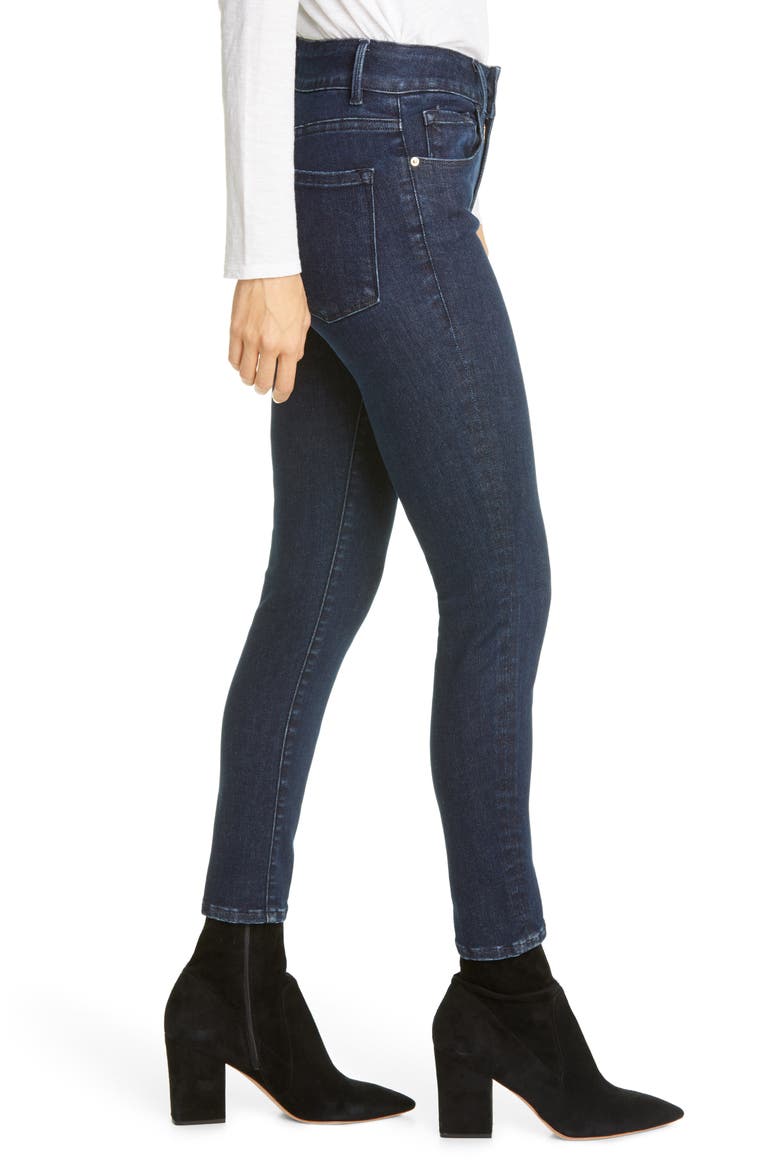 Le One Skinny Jeans, Alternate, color, KELLER