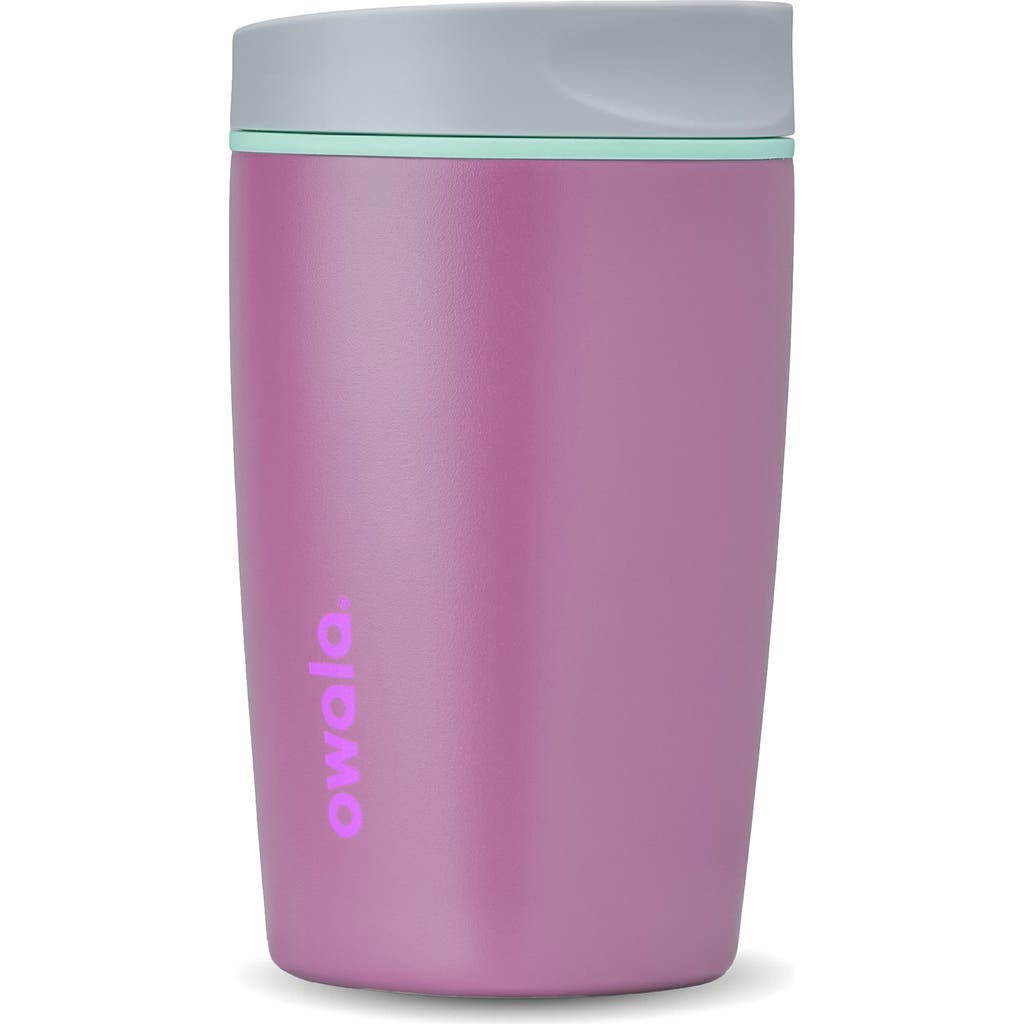 Owala Smoothsip® Slider 12-ounce Travel Tumbler In Purple