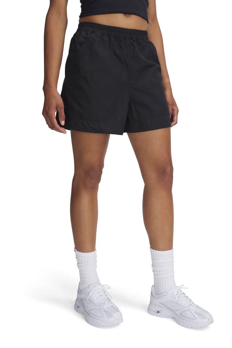 Unstoppable Utility Water Repellent Shorts, Main, color, BLK