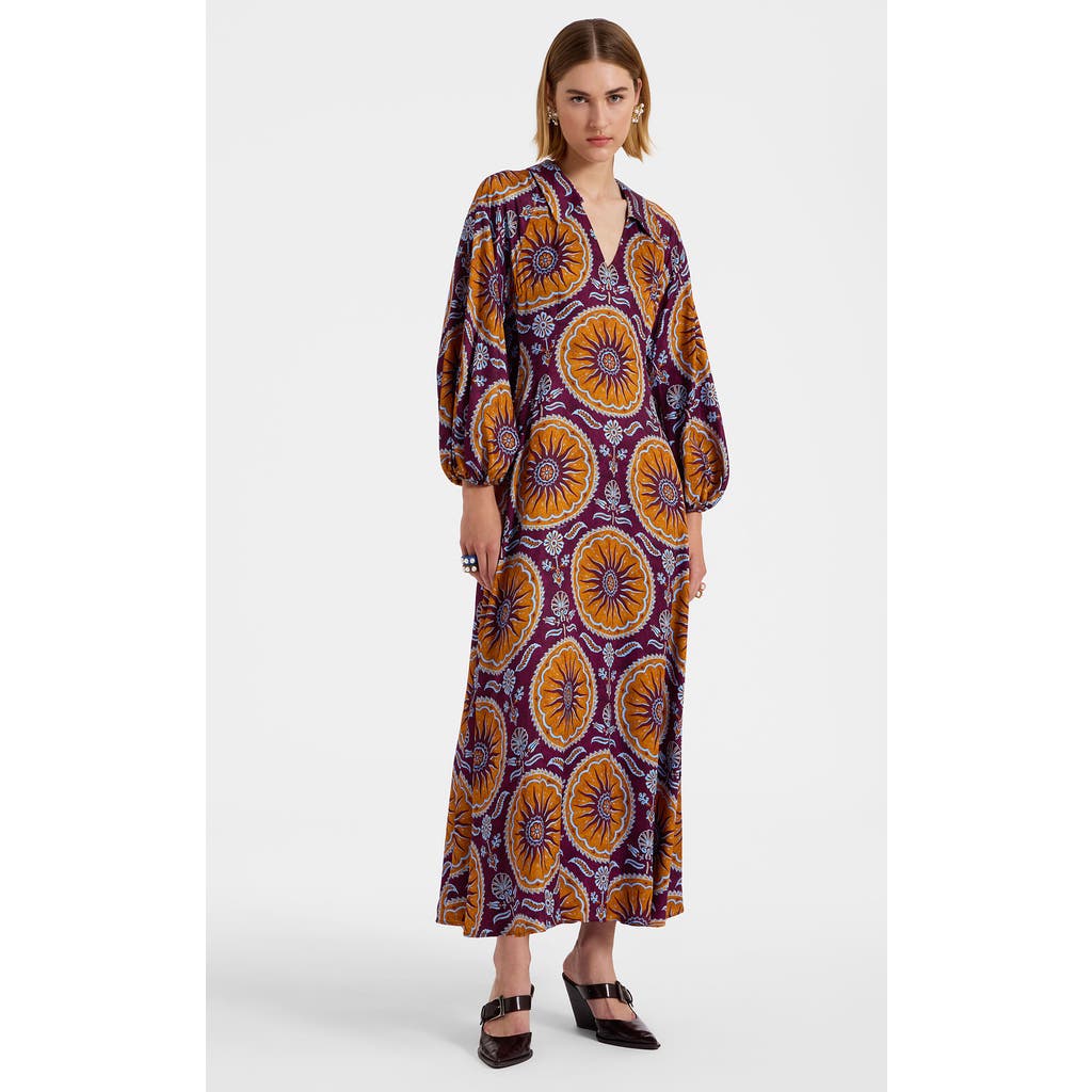 La Doublej Diva Dress In Purple
