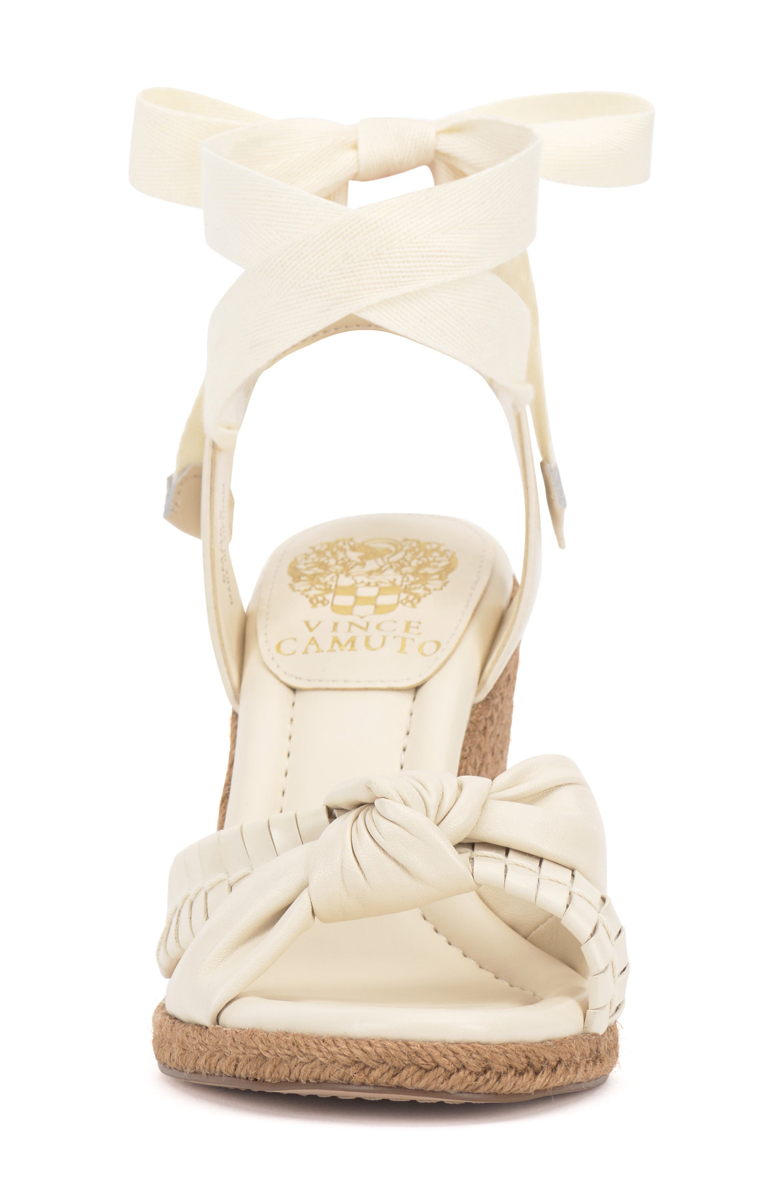 Floriana Espadrille Wedge Sandal, Alternate, color, CREAMY WHITE