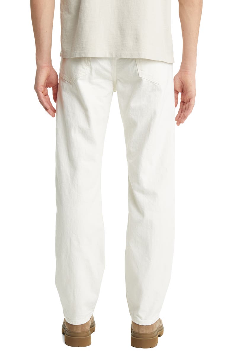 FRAME The Straight Leg Jeans, Alternate, color, Au Natural