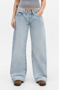 BDG Urban Outfitters Kayla Low Rider Wide Leg Jeans