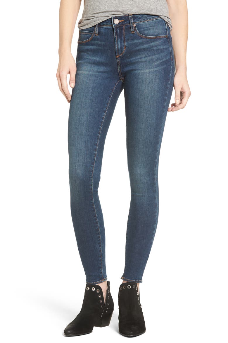Mya Skinny Jeans, Main, color, ALPHA